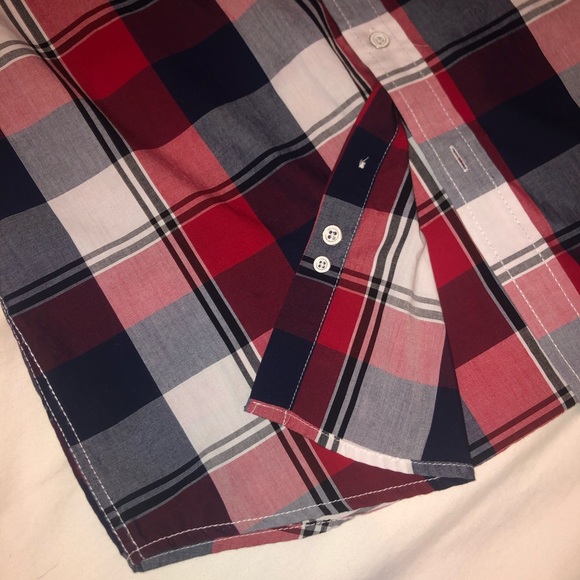 American Rag Plaid Button Up - Picture 3 of 3